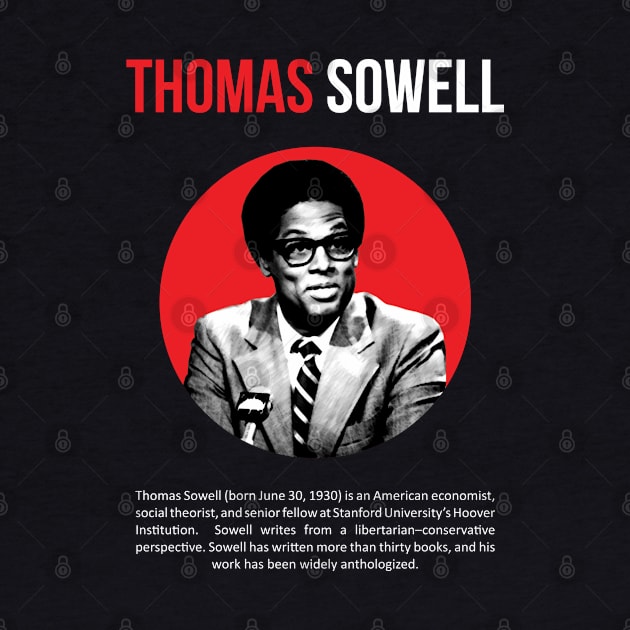 Thomas Sowell by ZUNAIRA